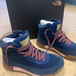 North Face hiking boot